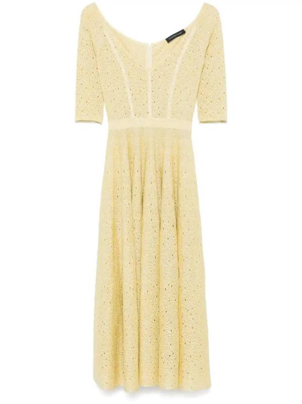 distressed midi dress