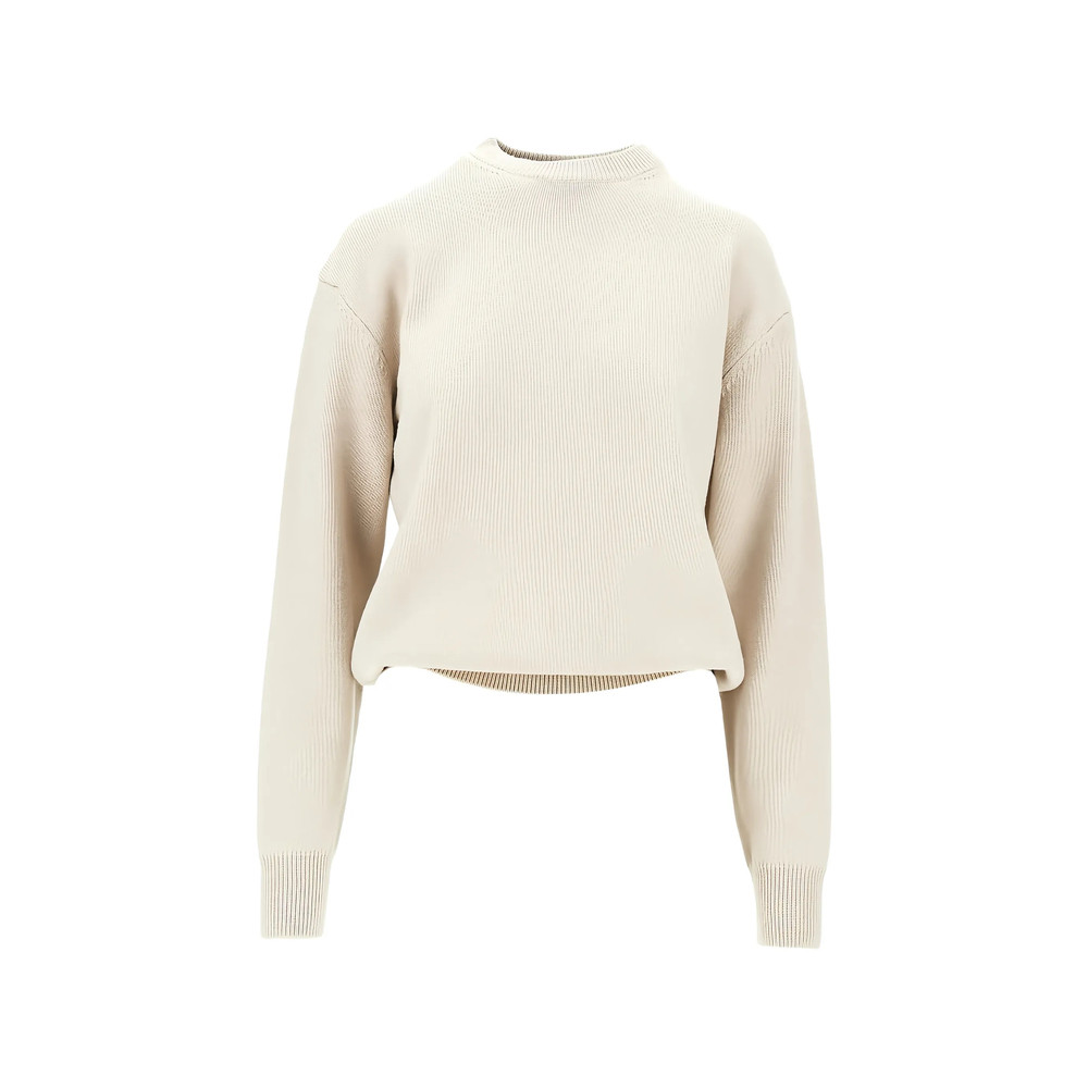 Jacquemus Ribbed-knit Crew-neck Wool Sweater