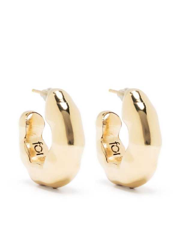 half hoop earrings
