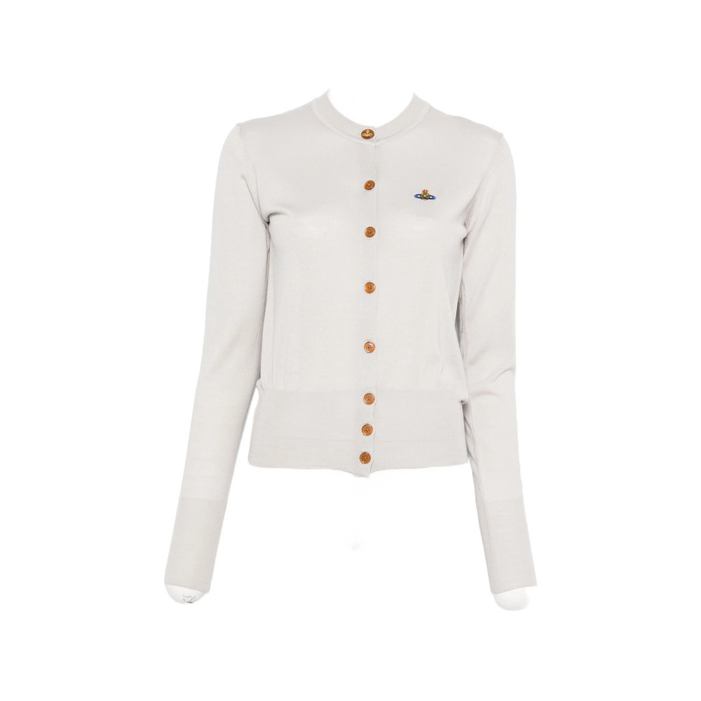 Vivienne Westwood Logo-detail Buttoned Cardigan