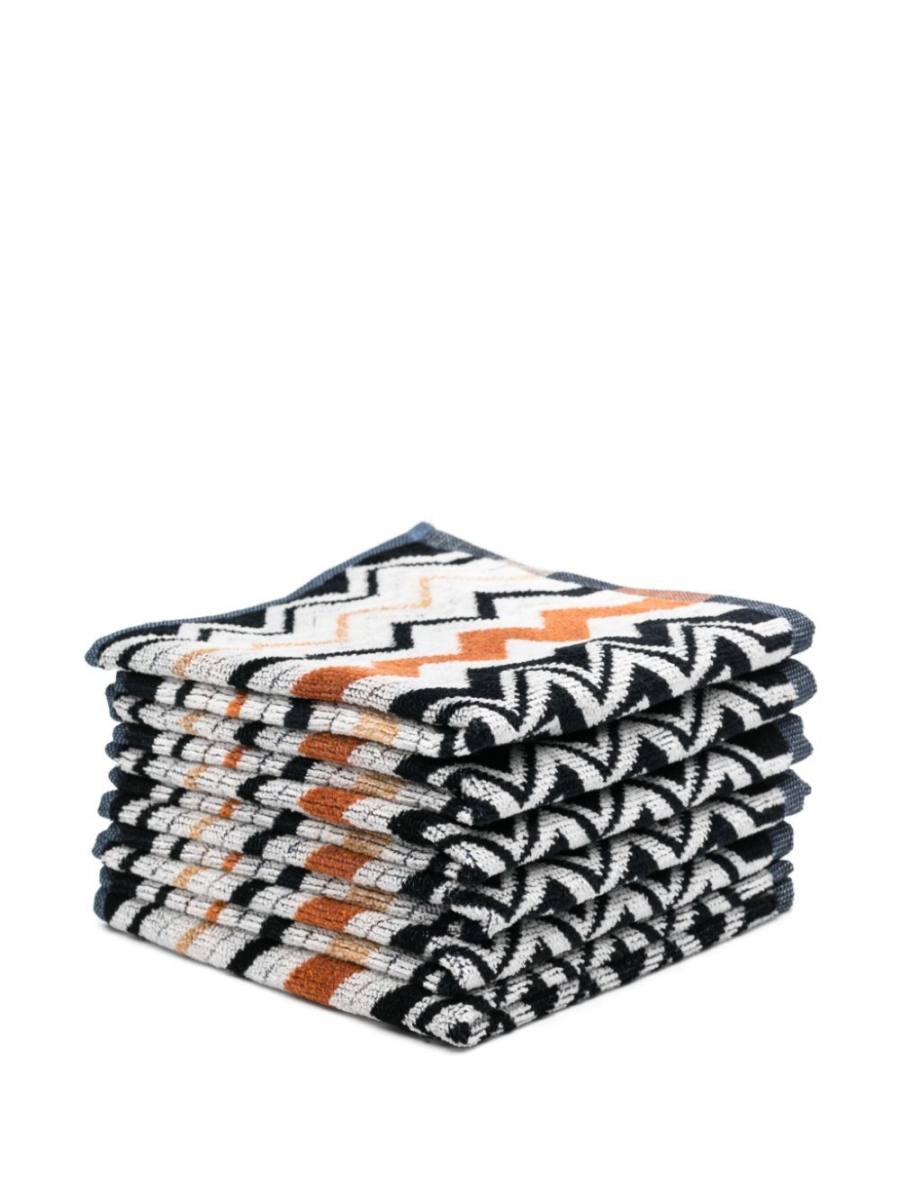 Bernard face towels (pack of six)