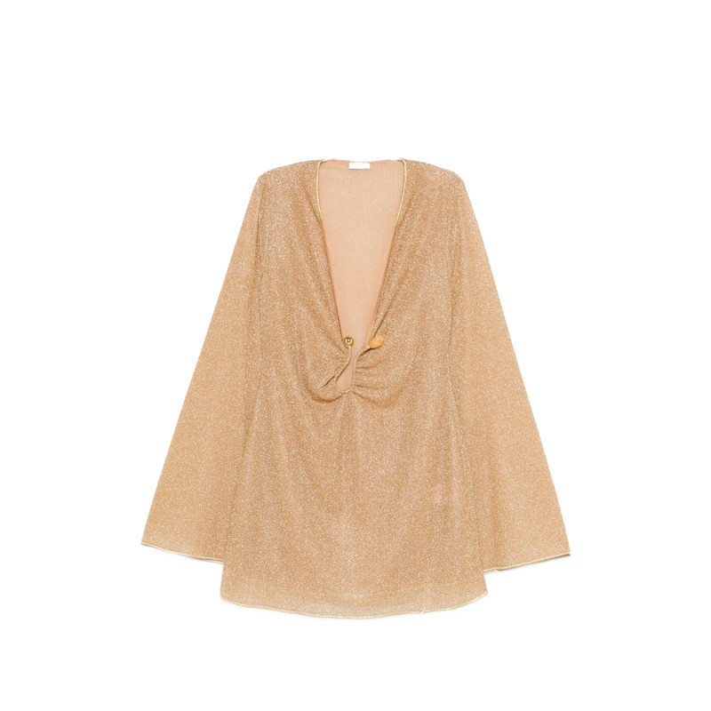 Oséree Stone-embellishment Mini Dress