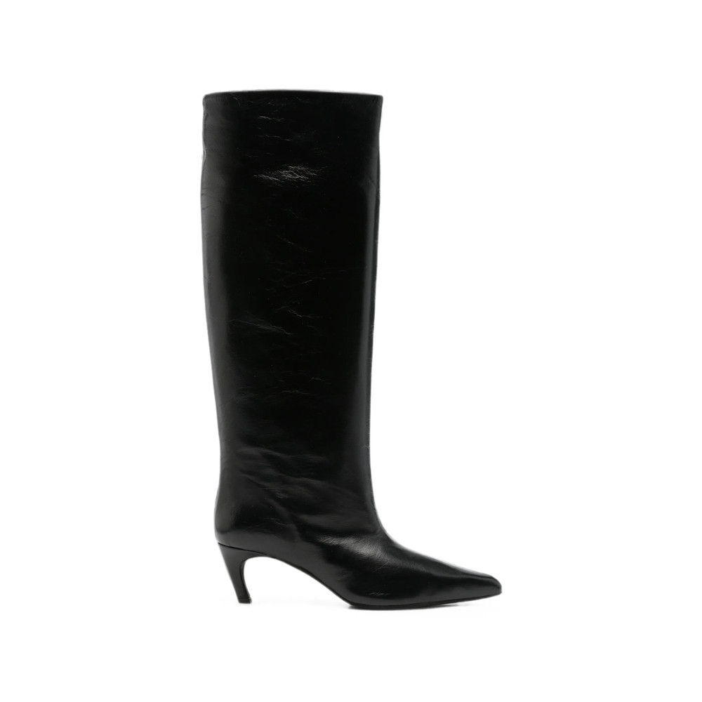Poeve Pathos Pointed-toe Knee-high Boots