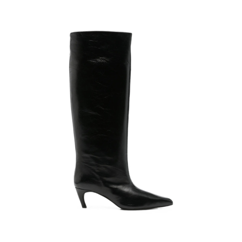 Poeve Pathos Pointed-toe Knee-high Boots