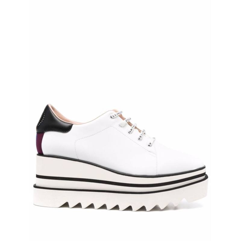 Stella Mccartney Elyse Ridged Sole 80mm Sneakers