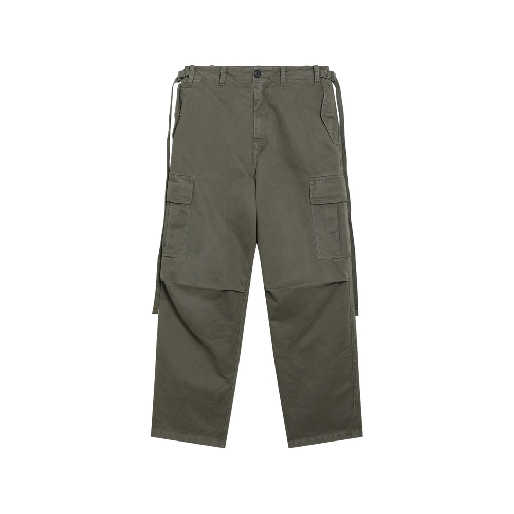 Fendi Buckled-strap Cargo Pants