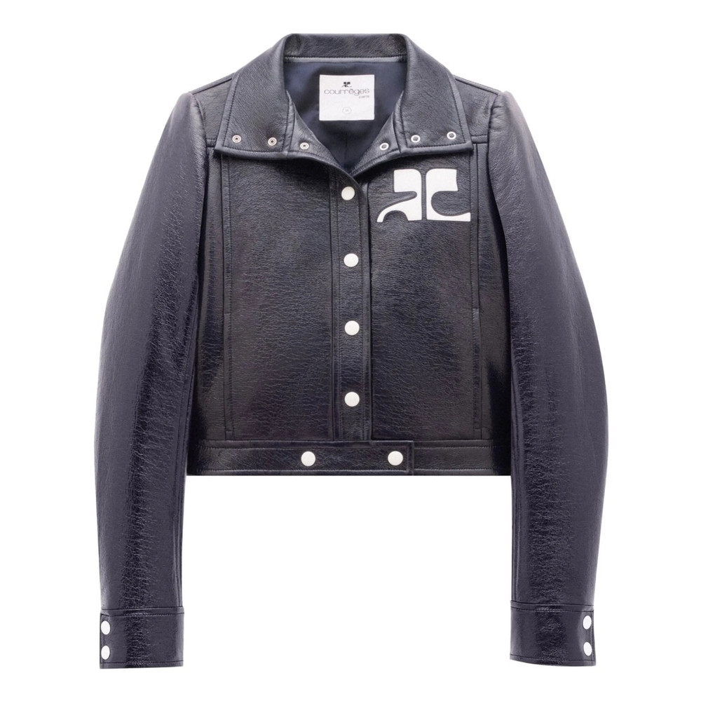 Courrèges Reedition Vinyl Jacket