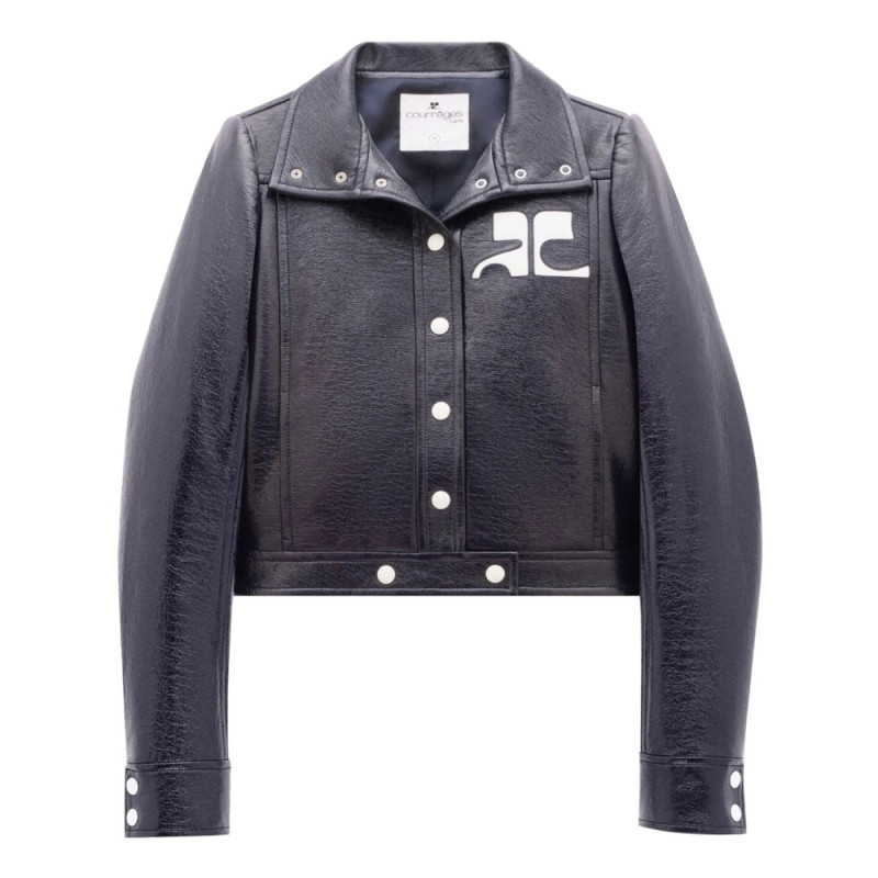 Courrèges Reedition Vinyl Jacket