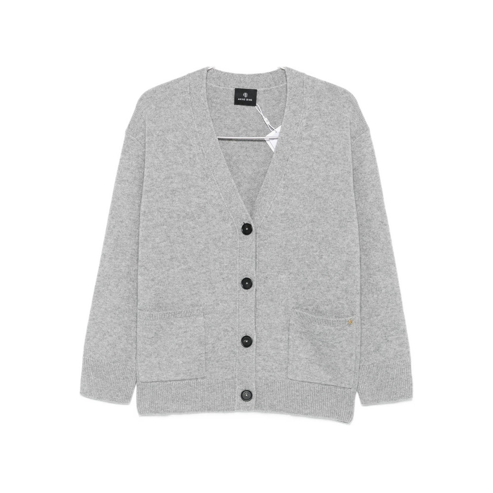 Anine Bing Jackson Button-fastening Cardigan