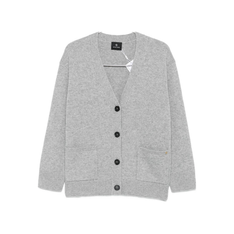 Anine Bing Jackson Button-fastening Cardigan