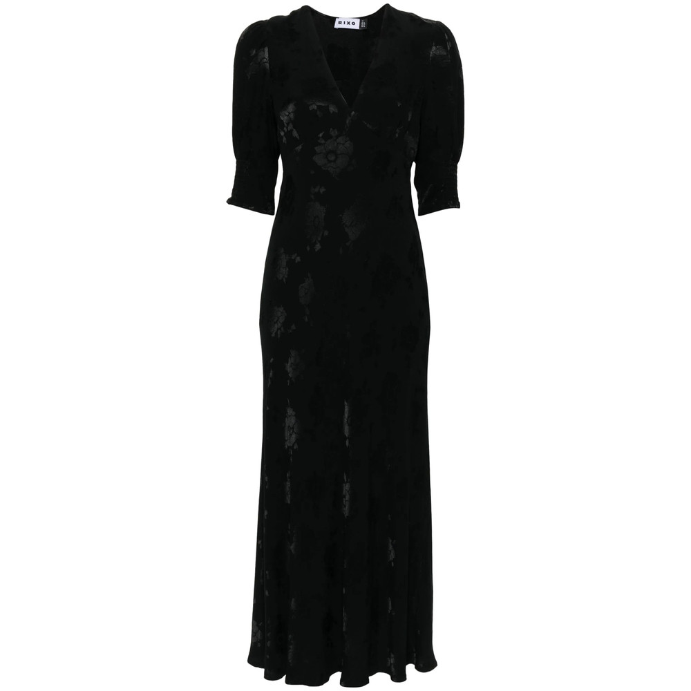 Rixo Zadie Poppy-pattern Dress