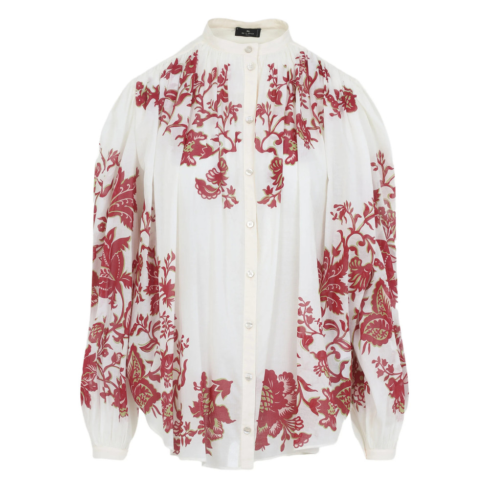 Etro Floral-print Buttoned Shirt