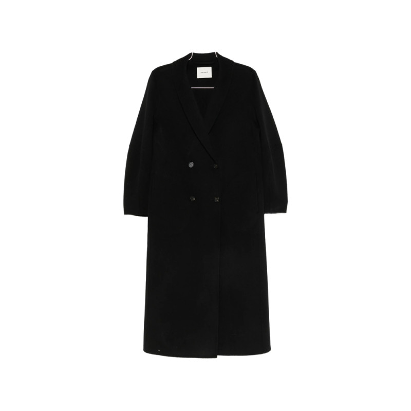 Lisa Yang Doublé Shawl-lapel Coat