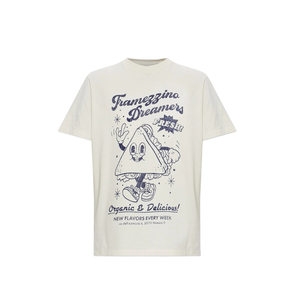 Golden Goose Graphic-print Cotton T-shirt