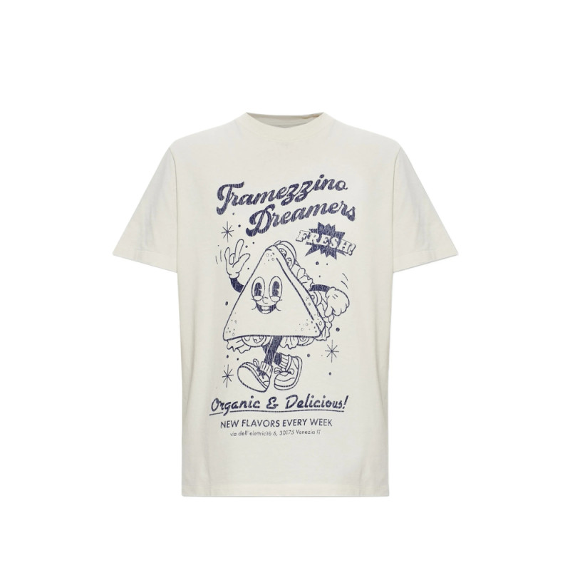 Golden Goose Graphic-print Cotton T-shirt