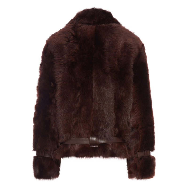 Tom Ford Shearling Belted Jacket