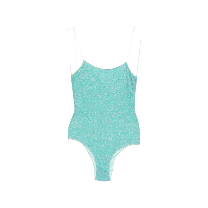 Oséree Lumierè Glitter-effect Swimsuit