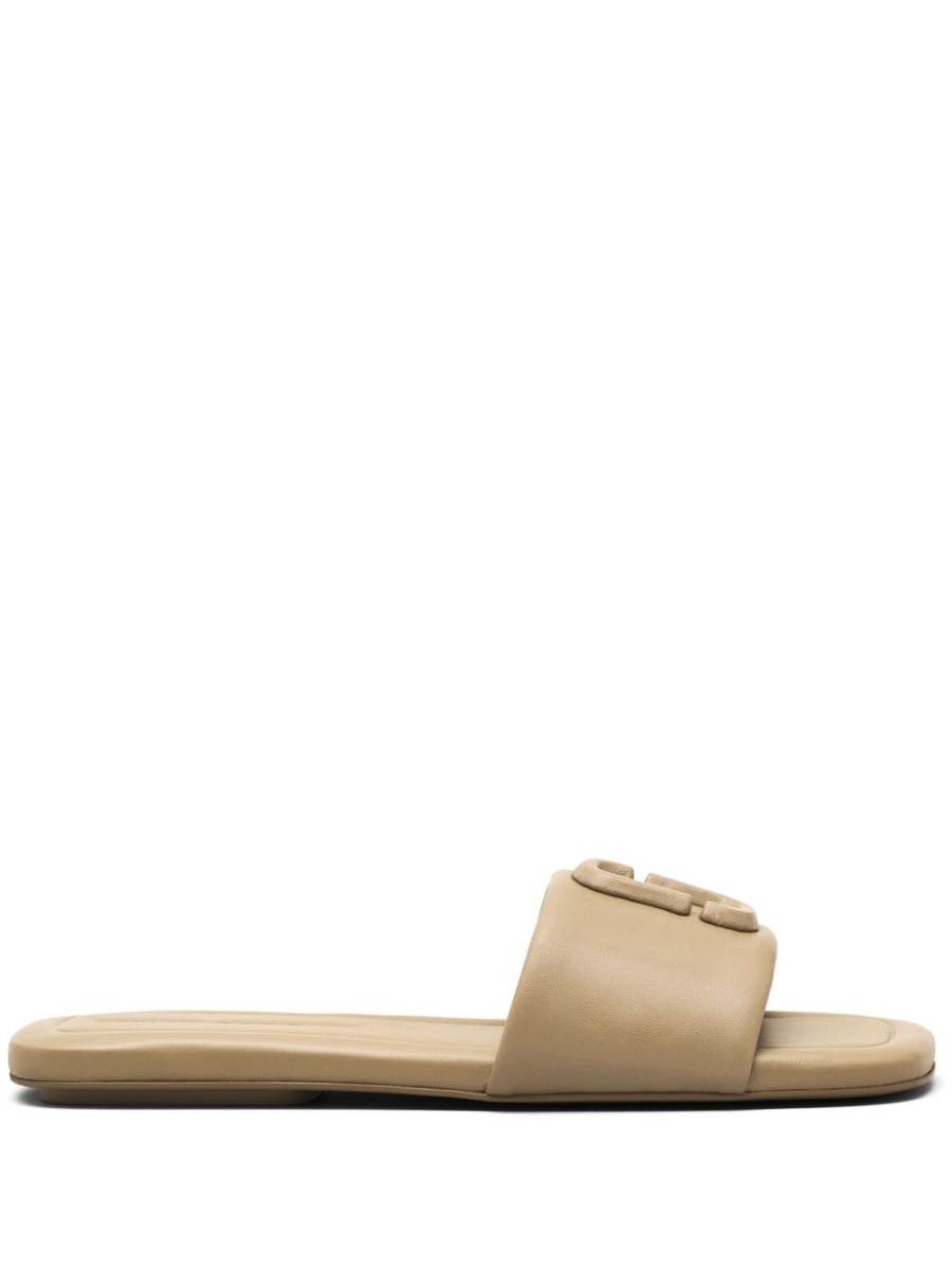 The J Marc leather sandals