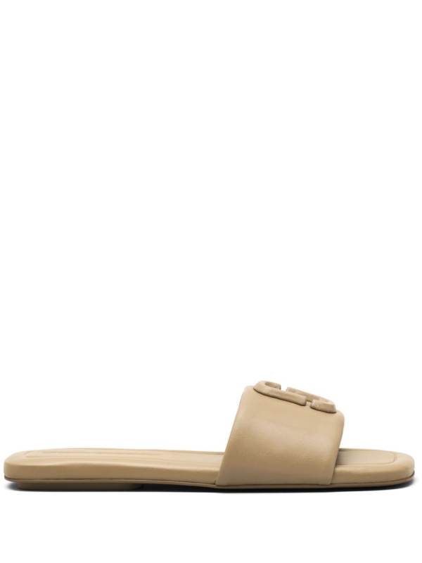 The J Marc leather sandals
