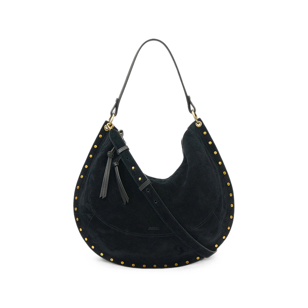 Isabel Marant Oskan Soft L Suede Bag