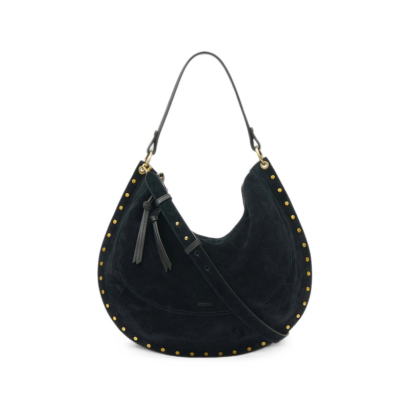 Isabel Marant Oskan Soft L Suede Bag