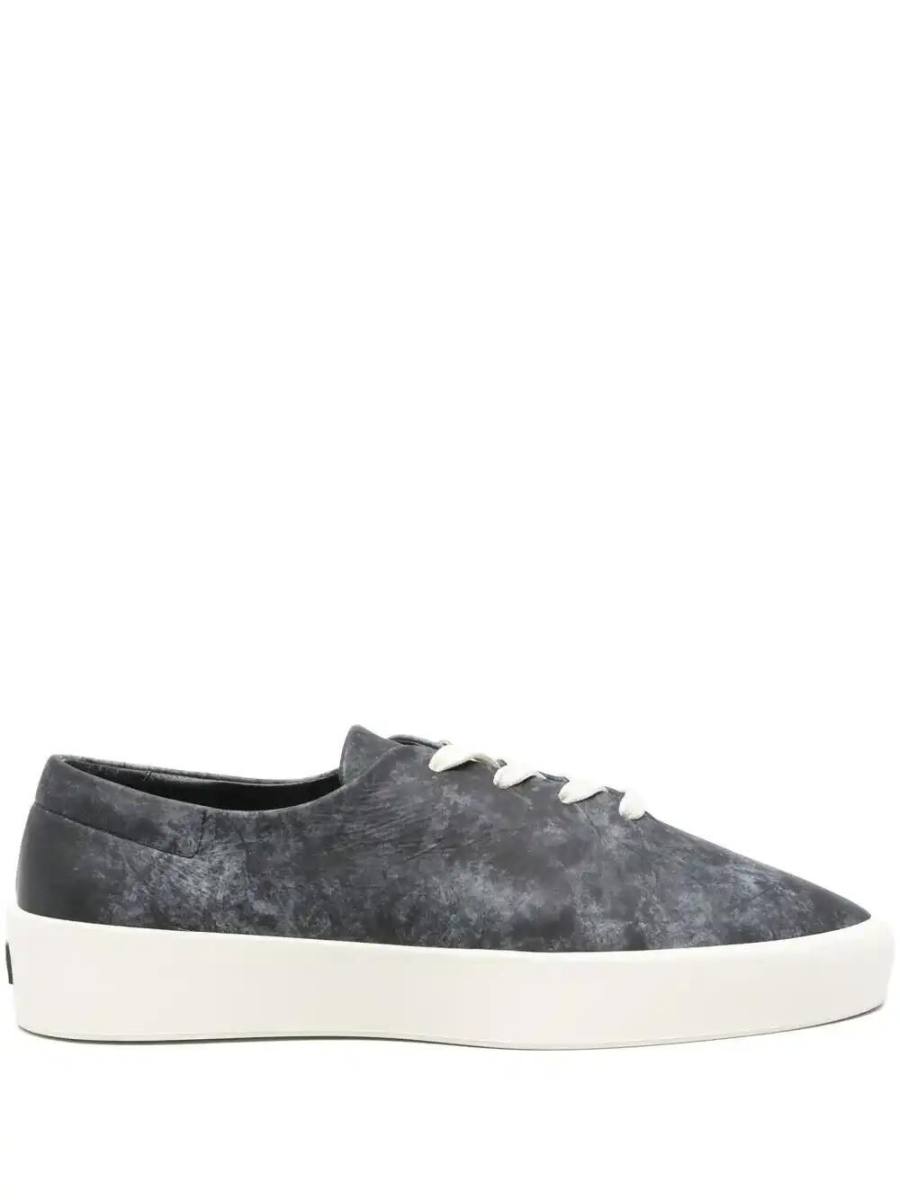 101 leather sneakers