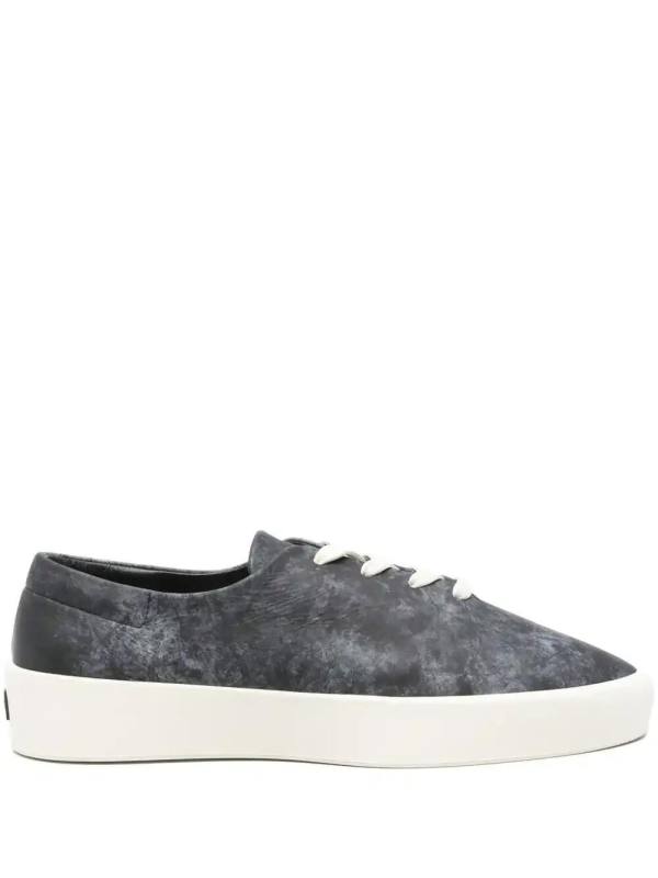 101 leather sneakers