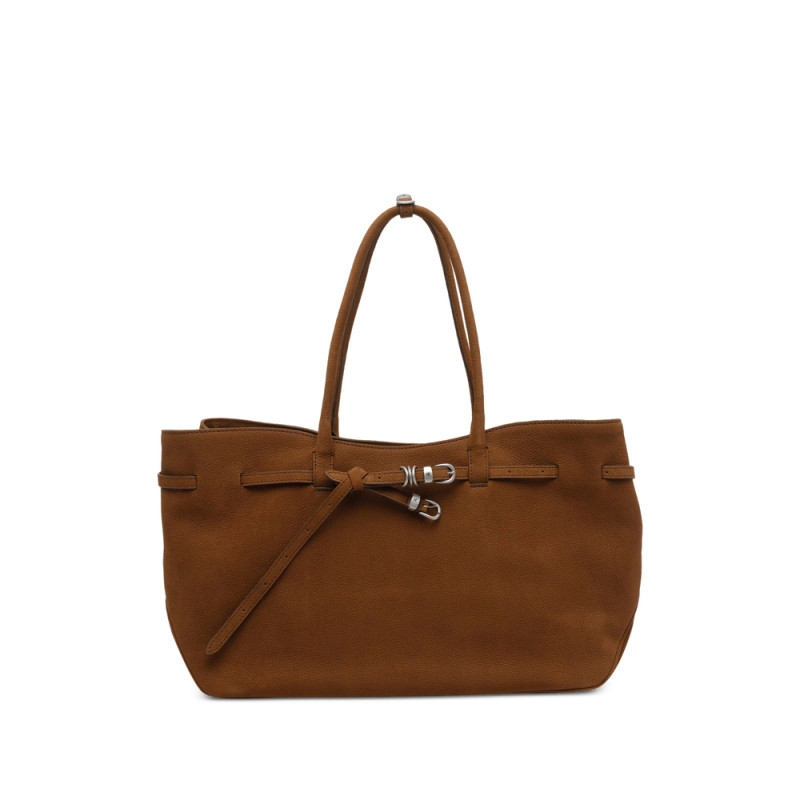 Margesherwood Large Grandma Leather Tote Bag