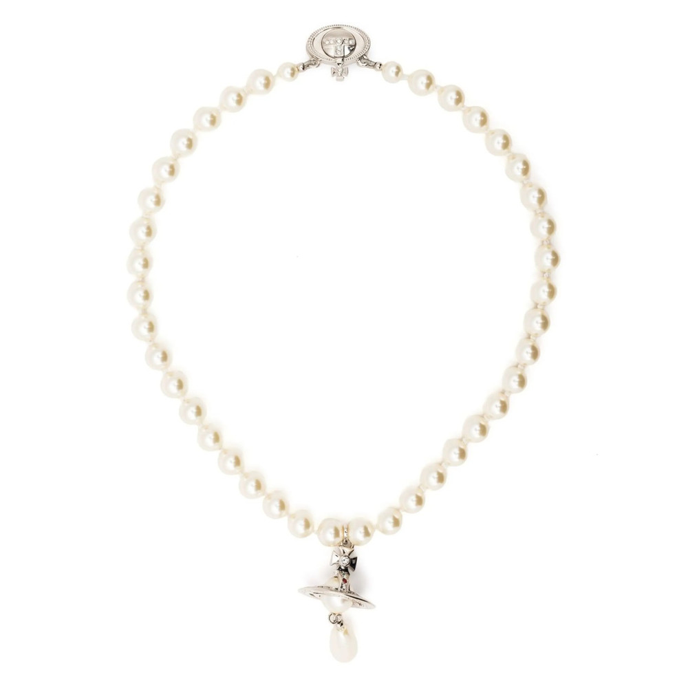 Vivienne Westwood Faux-pearl Drop Choker