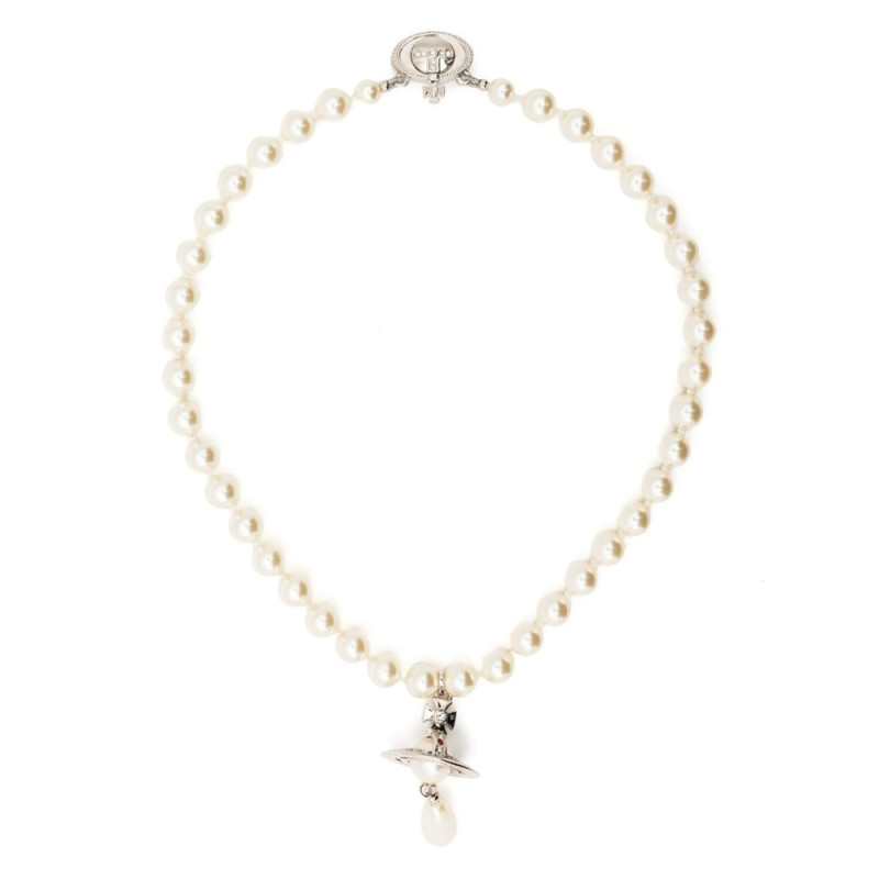 Vivienne Westwood Faux-pearl Drop Choker