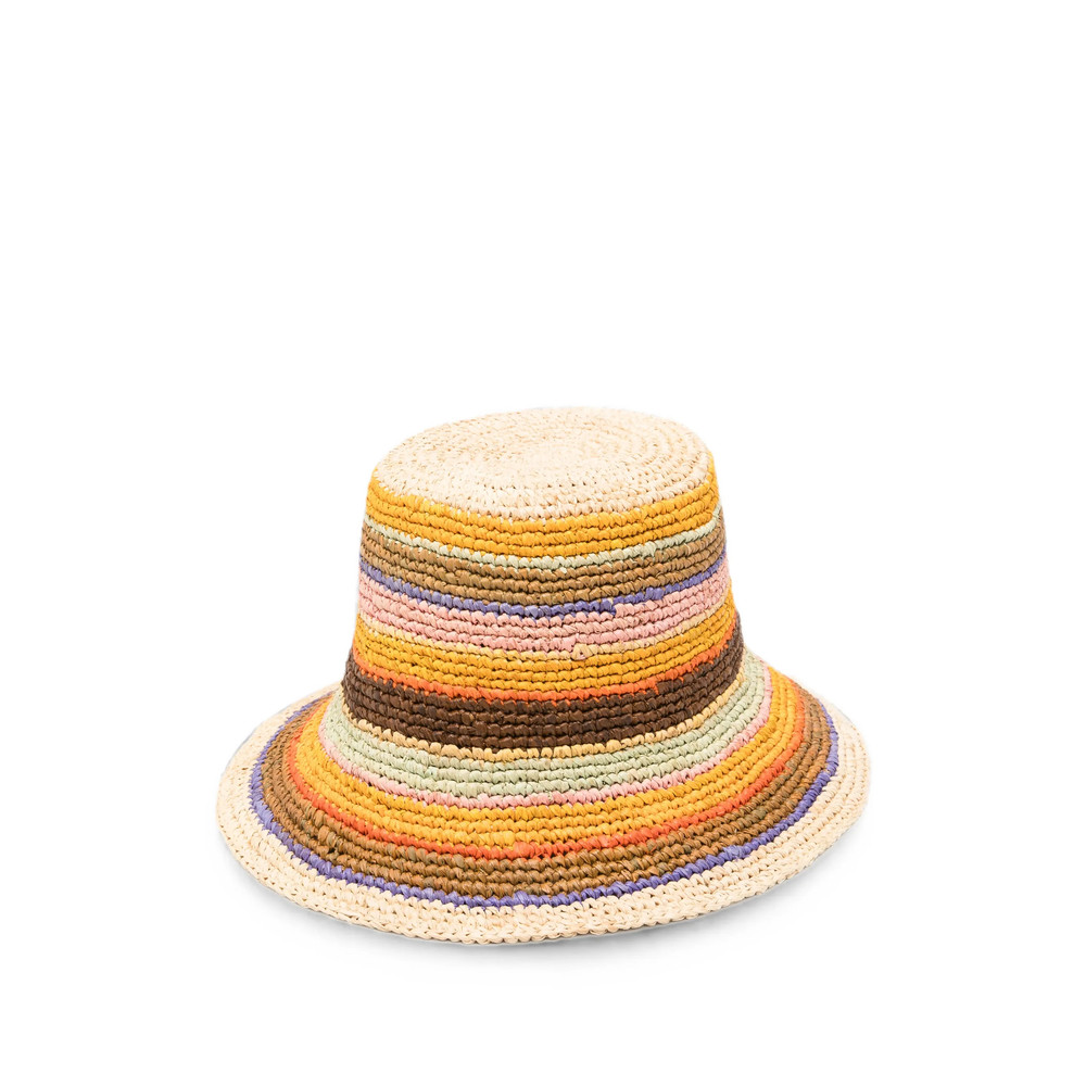 Zimmermann Stripe-pattern Bucket Hat