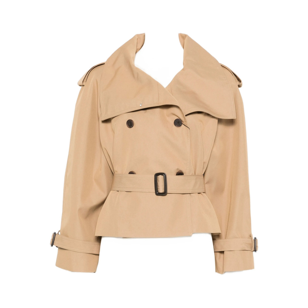 Thelaurent Belted Double-breasted Jacket