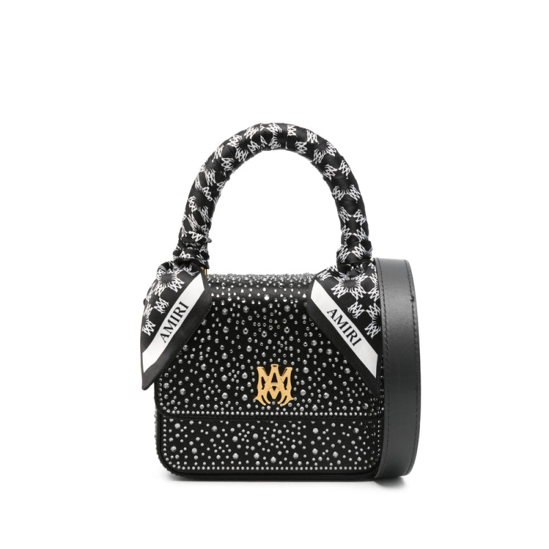 Amiri Rhinestone-embellished Mini Bag