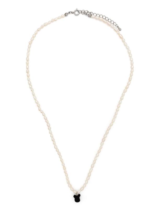 x Dix faux-pearl necklace