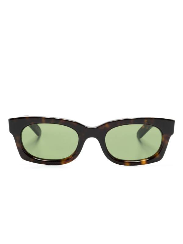 Ambos rectangle-frame sunglasses