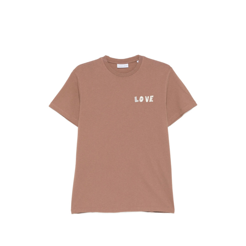 Maison Labiche Bainville Love Crew-neck T-shirt