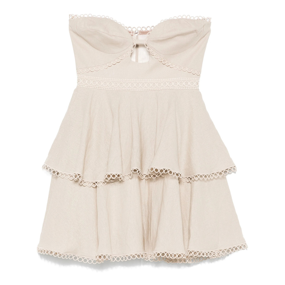 Patbo Ruffled Mini Dress