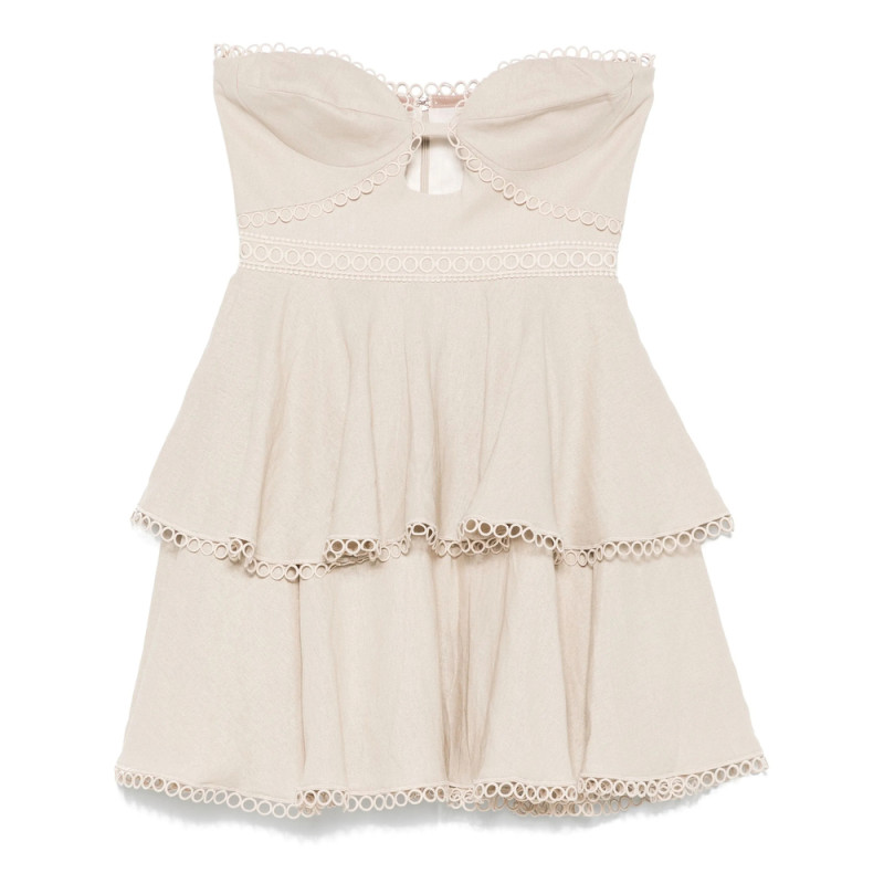 Patbo Ruffled Mini Dress