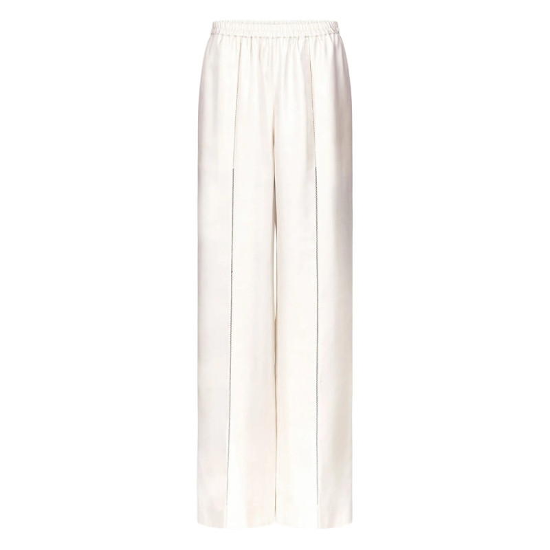 Lou Lou De Saison LARS Lace-stitch Trousers