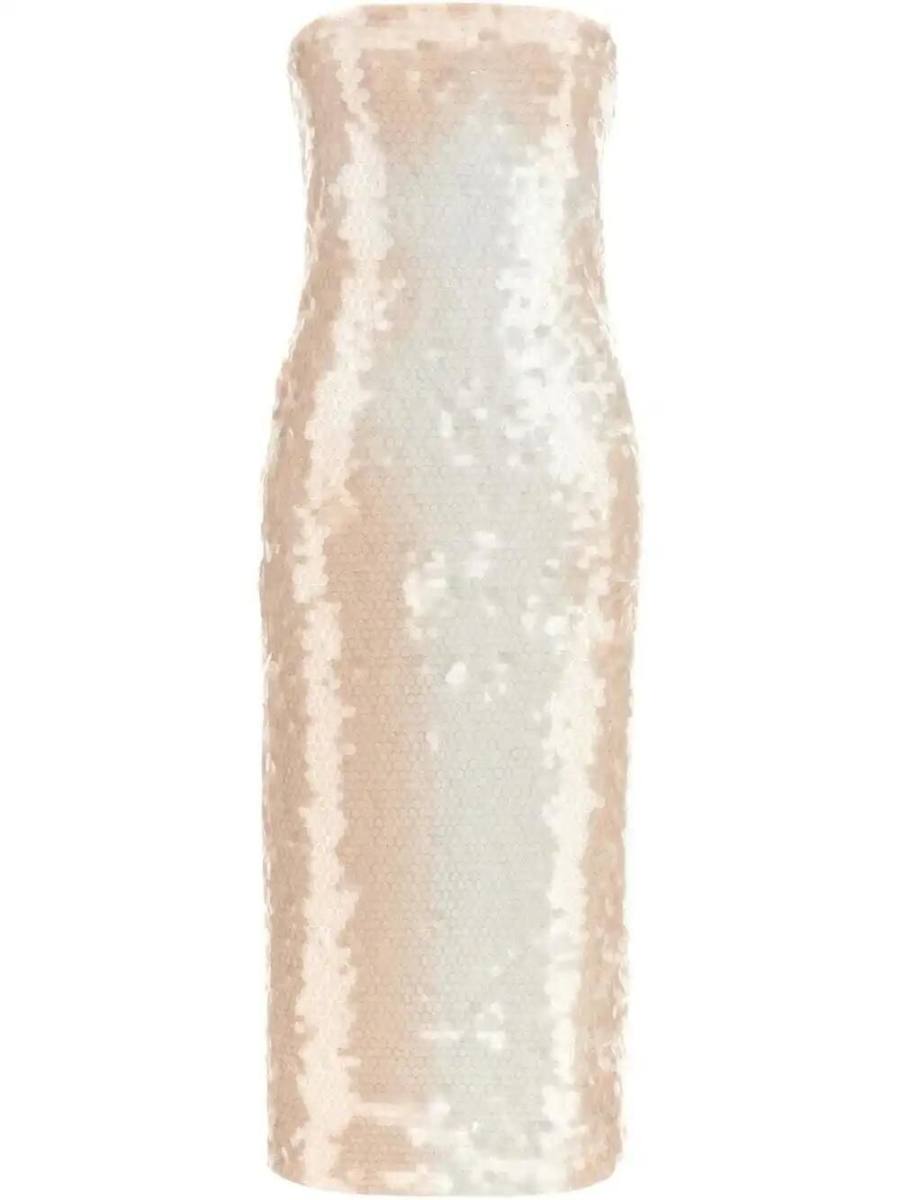 Stemma midi dress