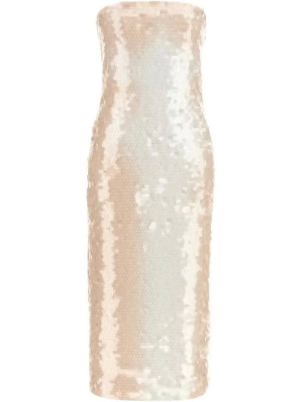 Stemma midi dress