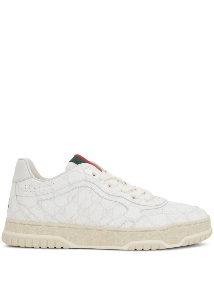 leather sneakers