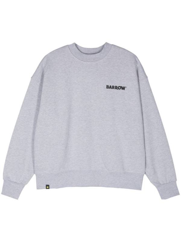 logo-print sweatshirt