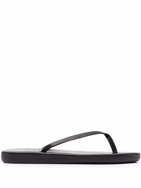 Saionara leather flip flops