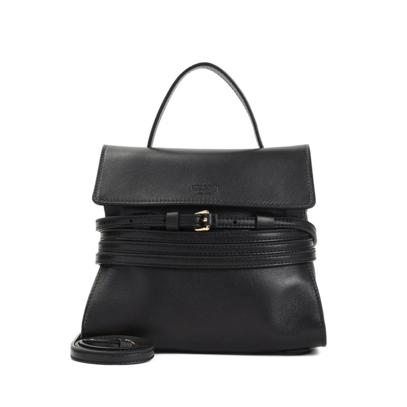 Moschino Small Tie Me Tote Bag