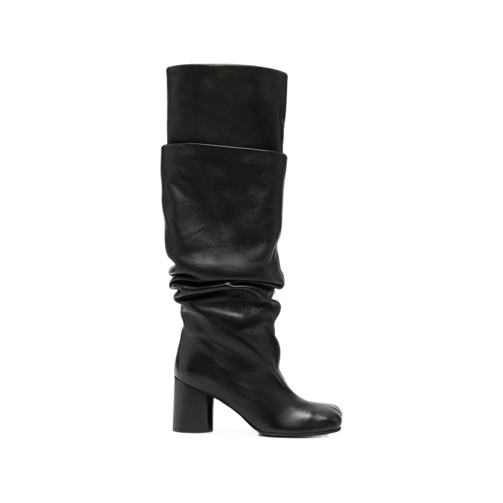 Poeve Square-toe Boots