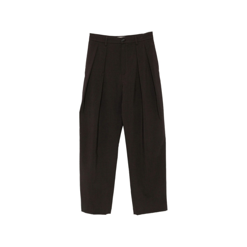 Barena Venezia Pleated Checked Trousers