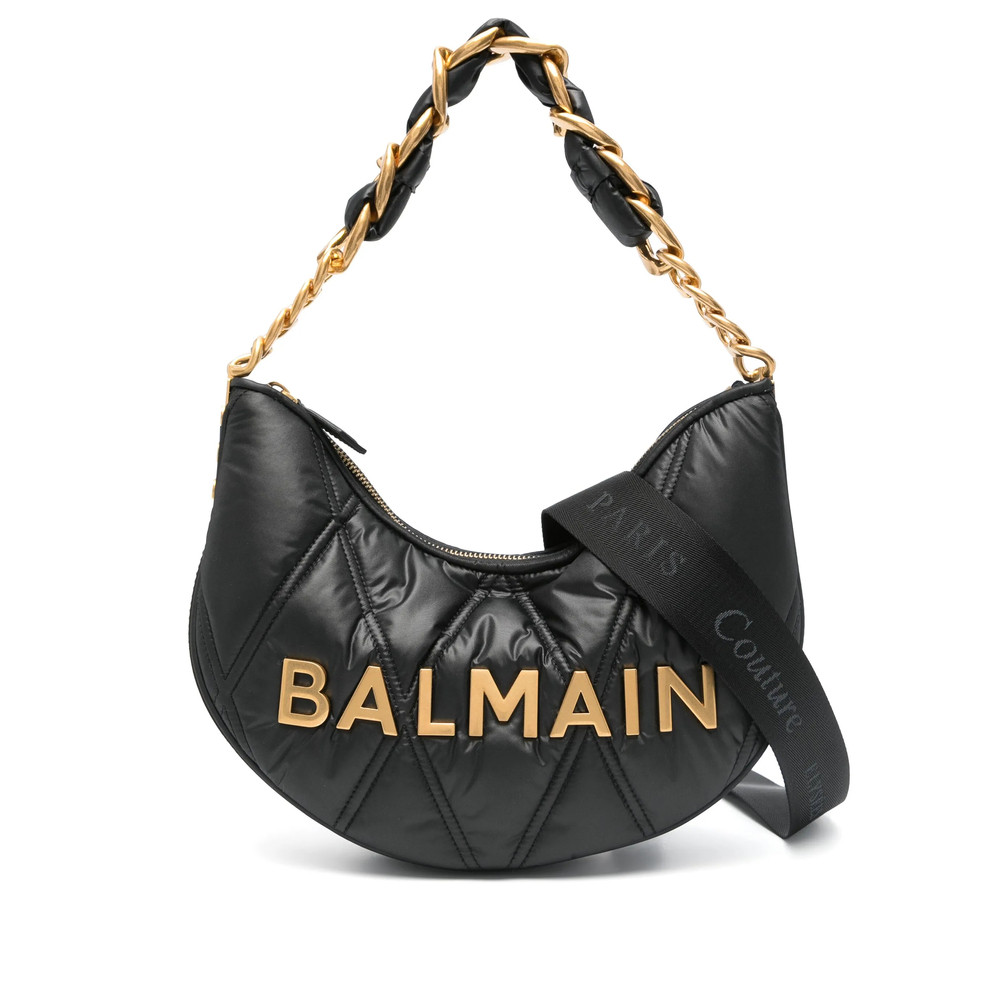 Balmain Medium Moon Shoulder Bag