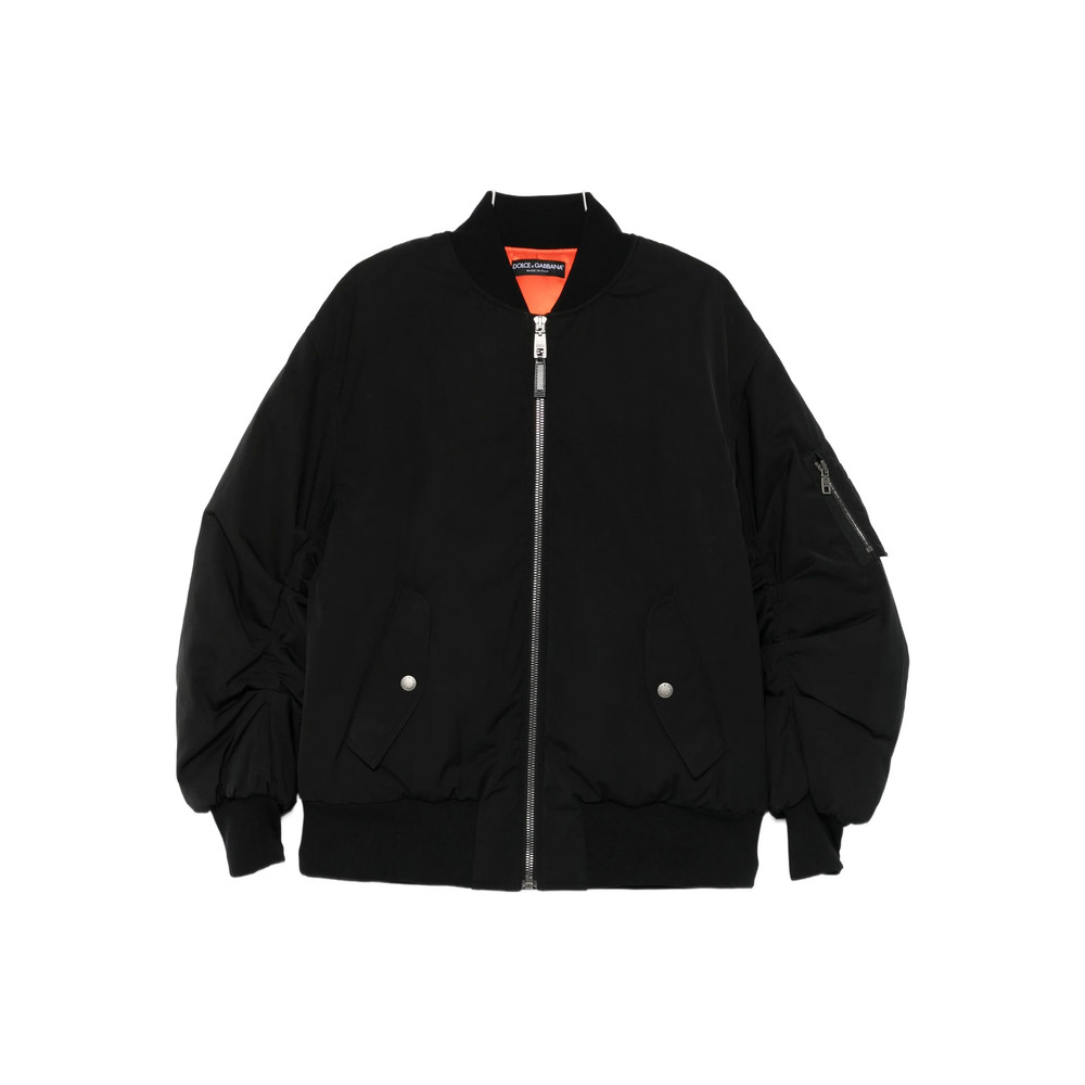 Dolce & Gabbana Zip-fastening Bomber Jacket