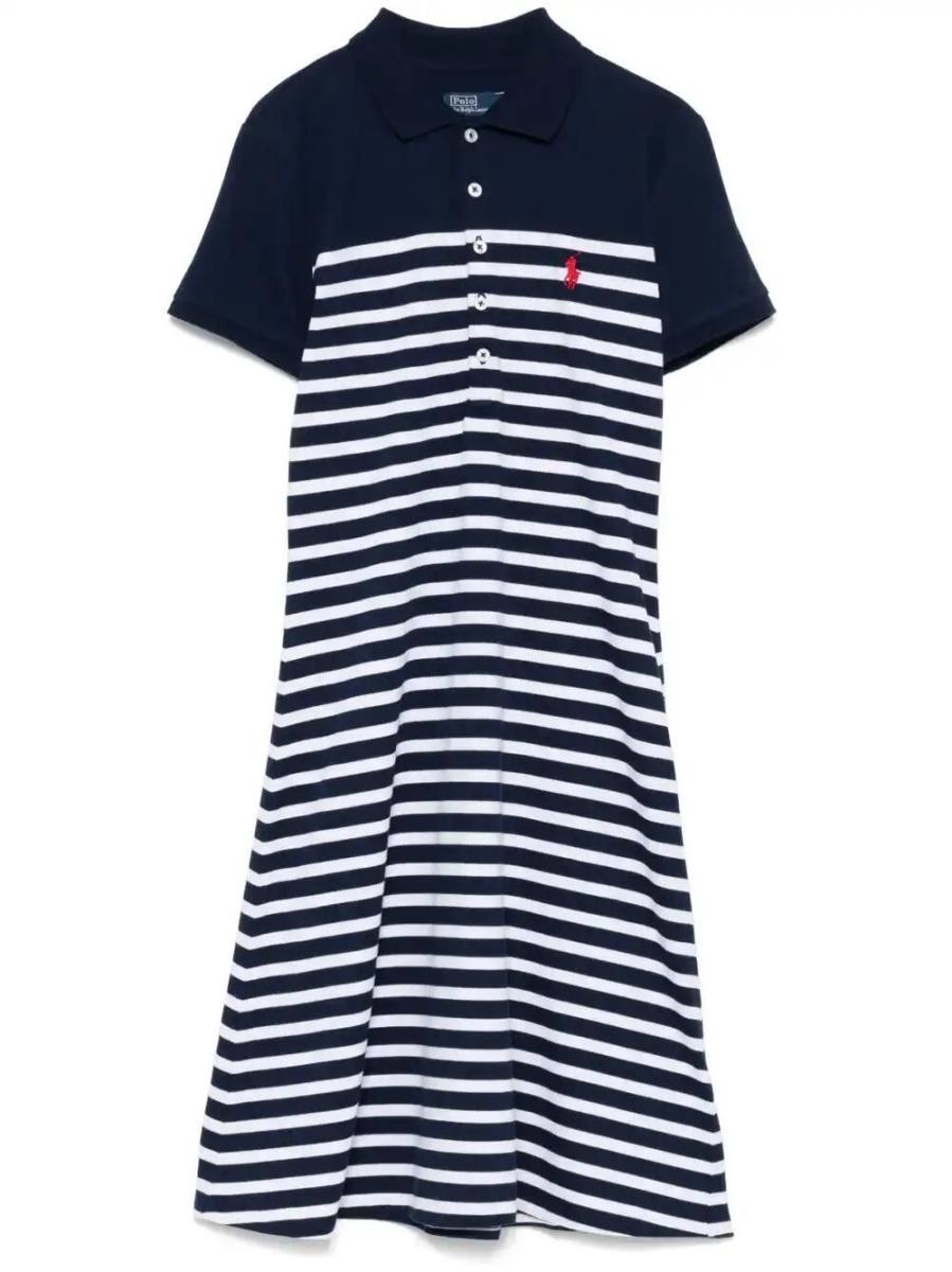 striped mini dress